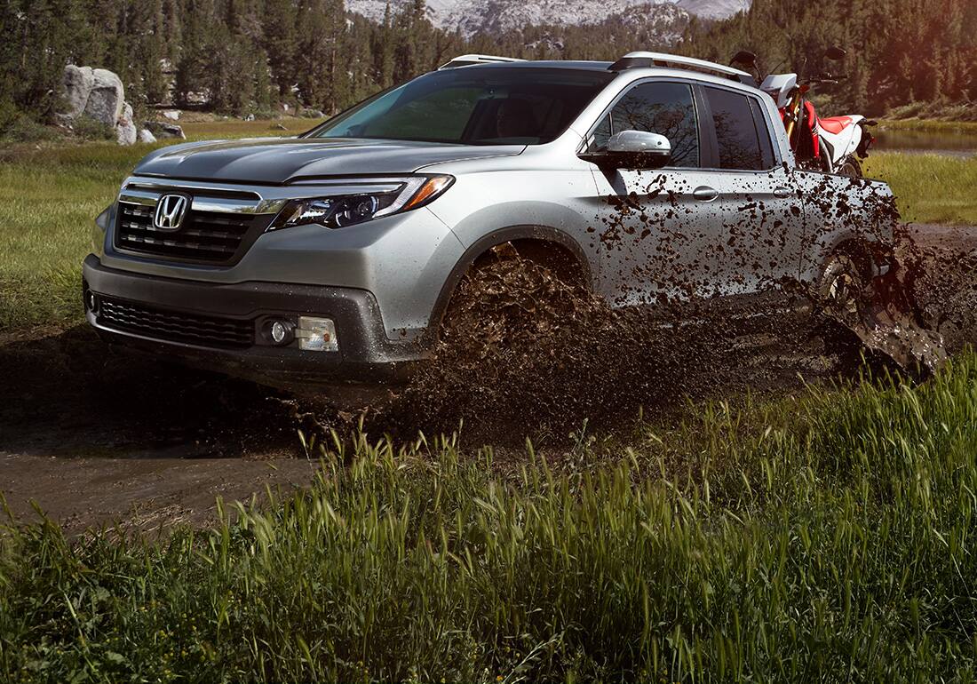 2019 Honda Ridgeline vs. Competition – Truck Comparison | Honda