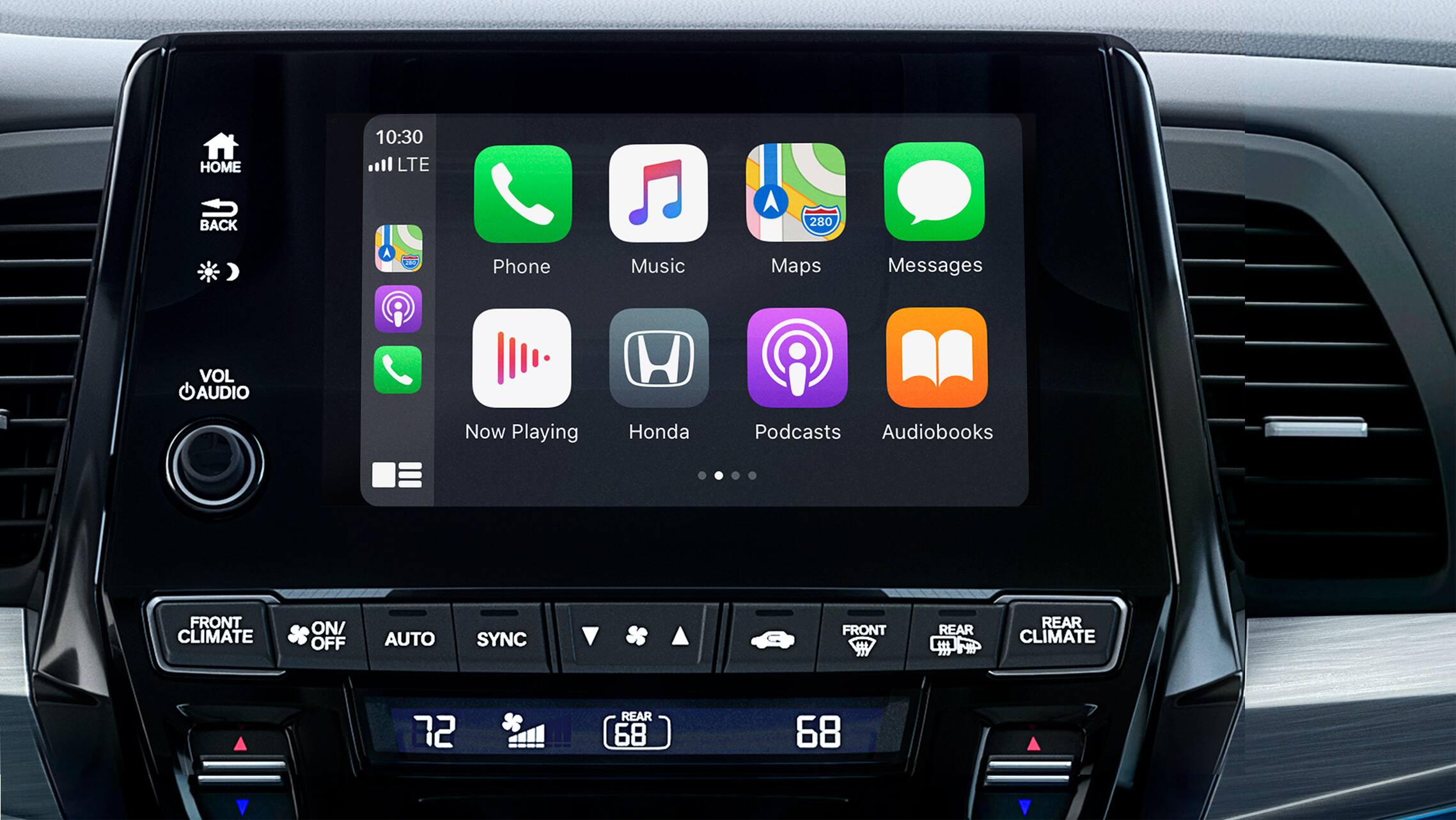 Does Honda Odyssey Have Apple Carplay